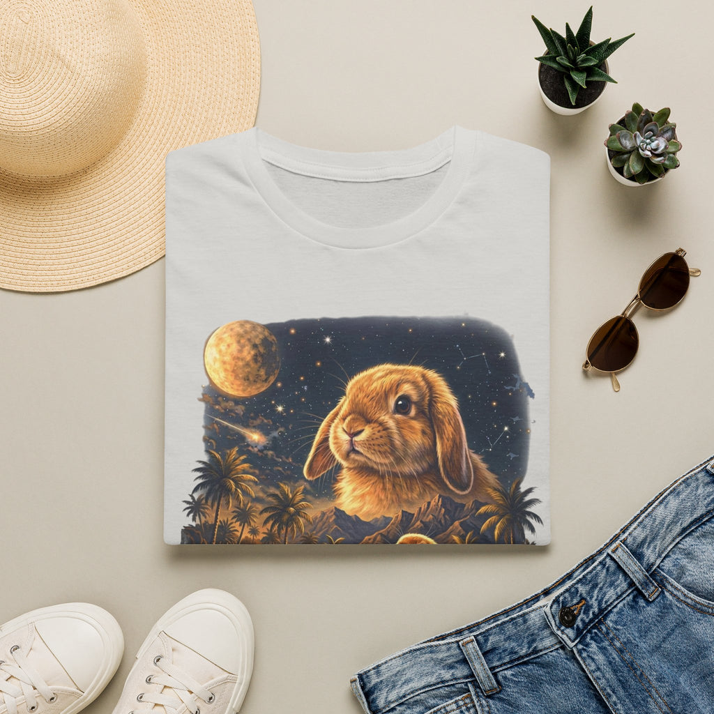 Moon Pool Rabbit T-Shirt