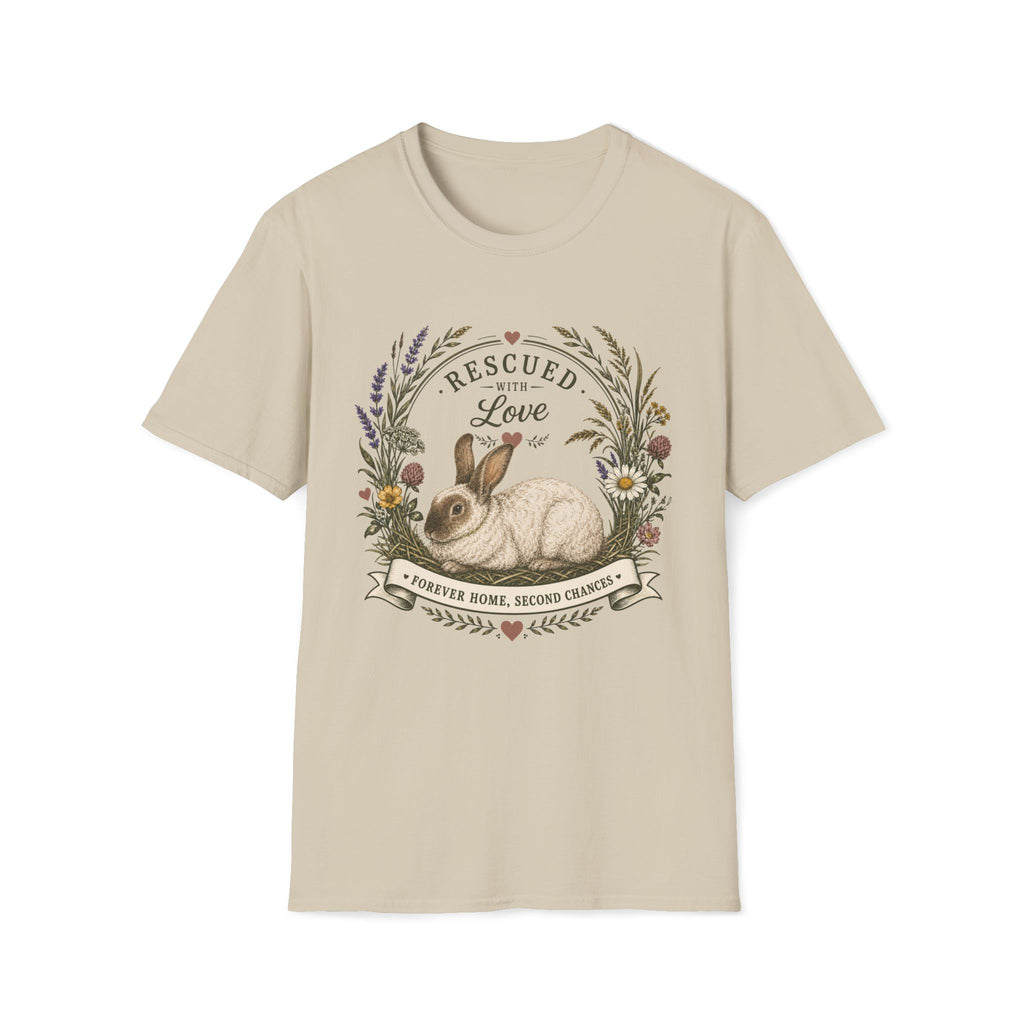 Rescued Rabbit T-Shirt