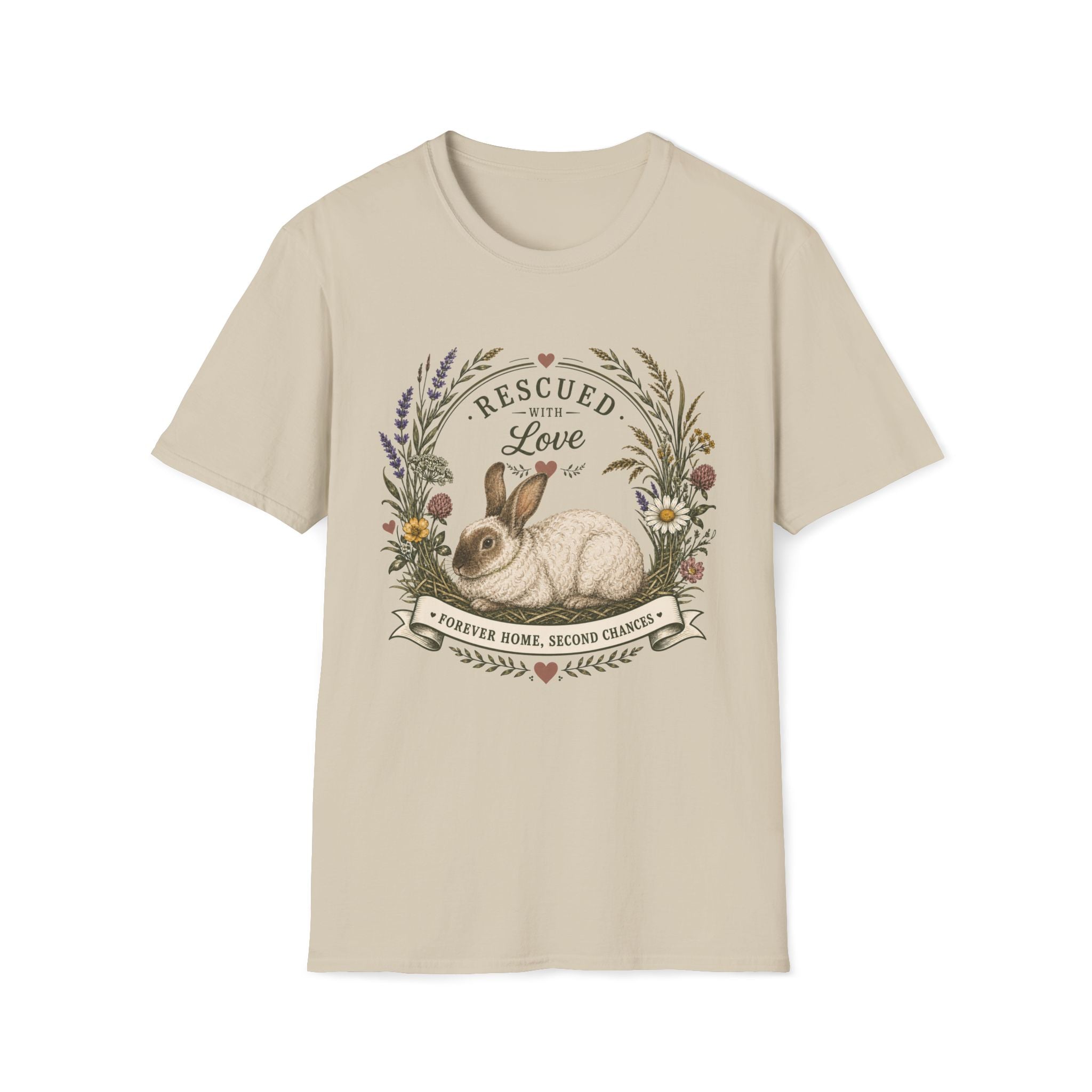 Rescued Rabbit T-Shirt