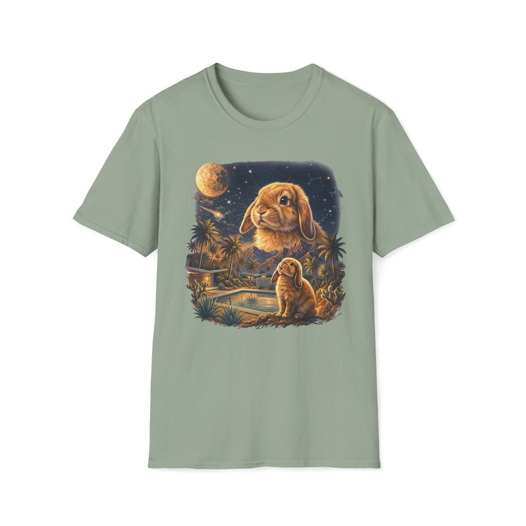 Moon Pool Rabbit T-Shirt