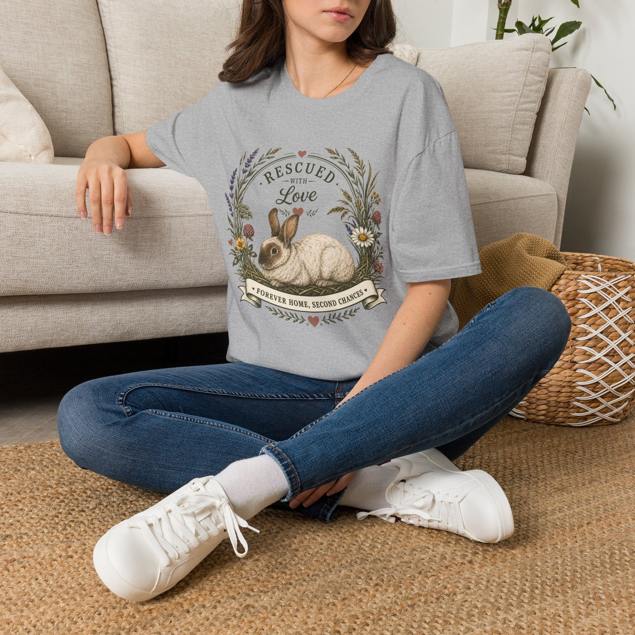 Rescued Rabbit T-Shirt