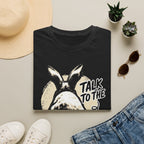 Talk To The Fluff Rabbit T-Shirt