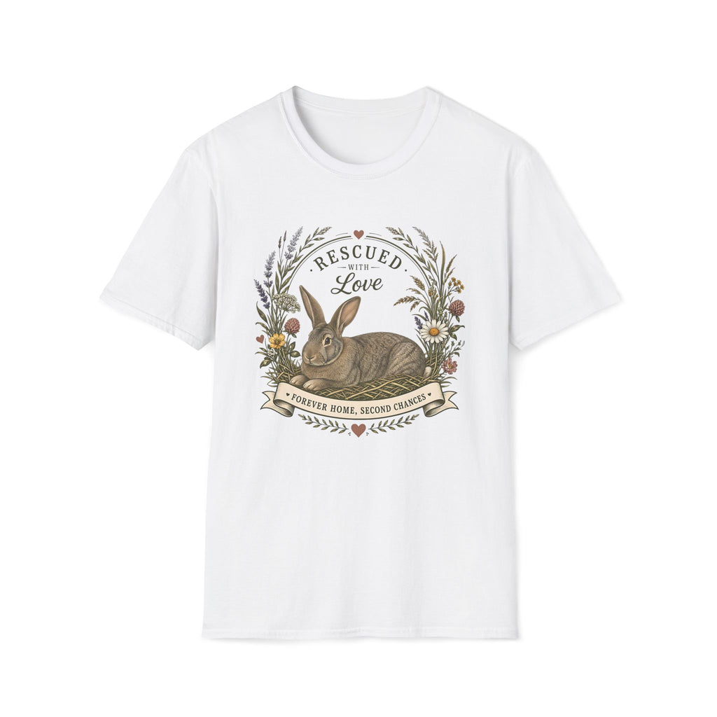 Rescued Flemish Rabbit T-Shirt