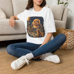 Moon Lake Rabbit T-Shirt