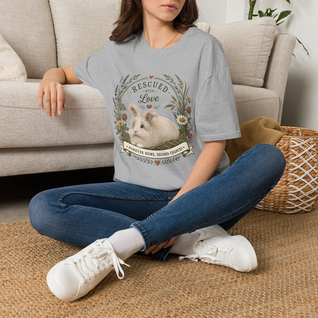 Rescued Angora T-Shirt