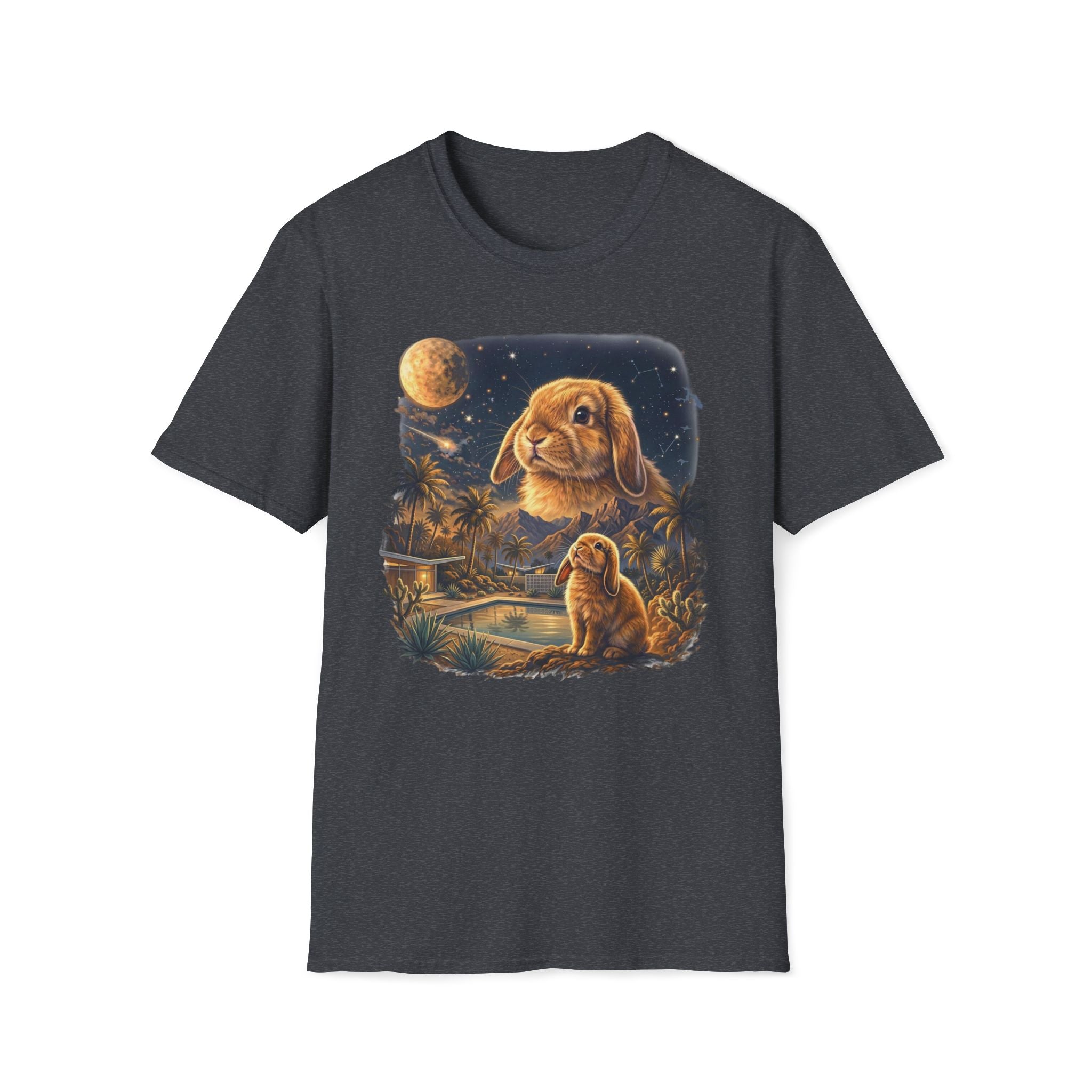 Moon Lake Rabbit T-Shirt