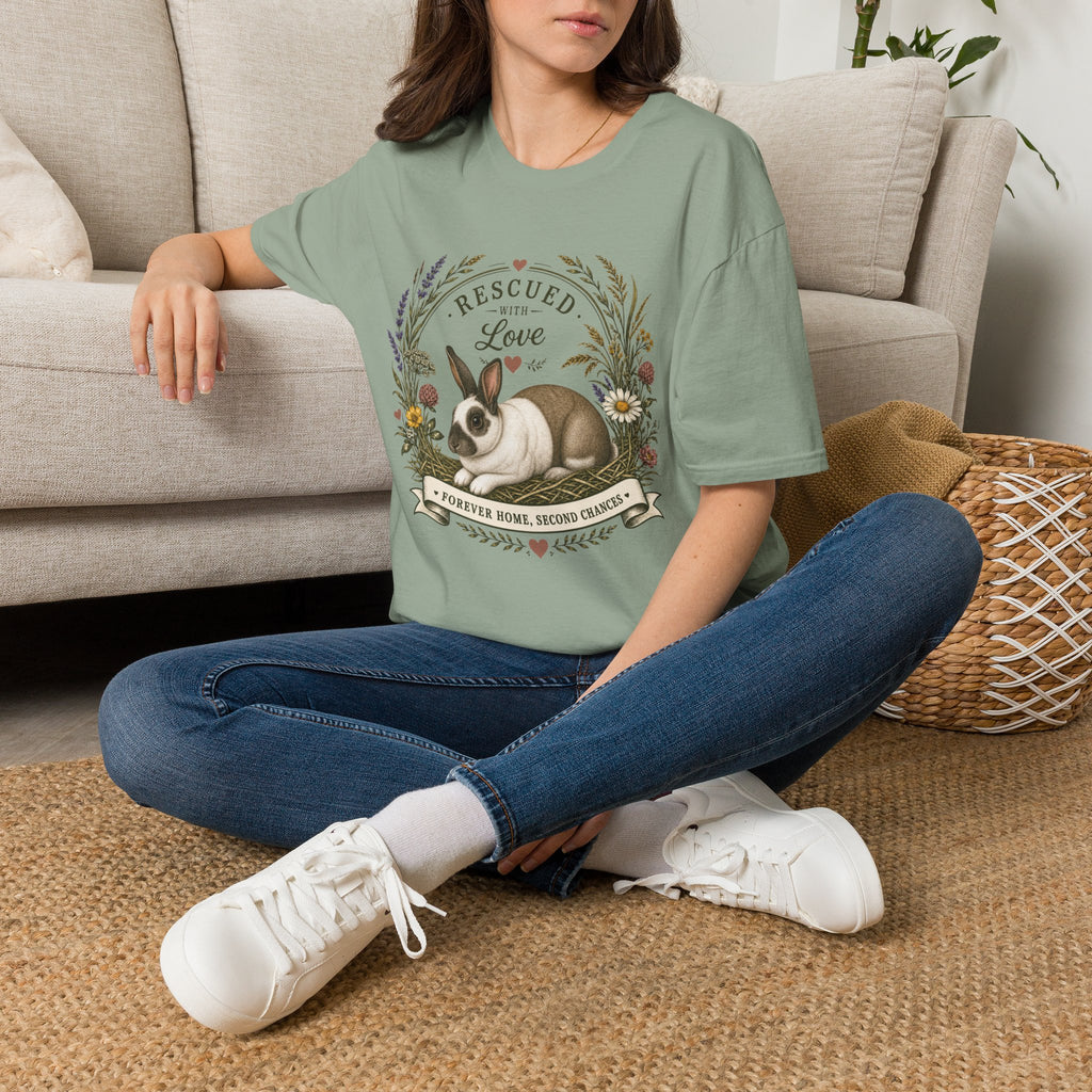 Rescued Californian Rabbit T-Shirt
