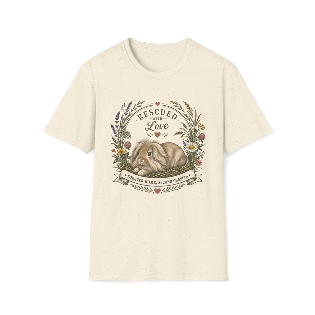 Rescued Lionhead Rabbit T-Shirt