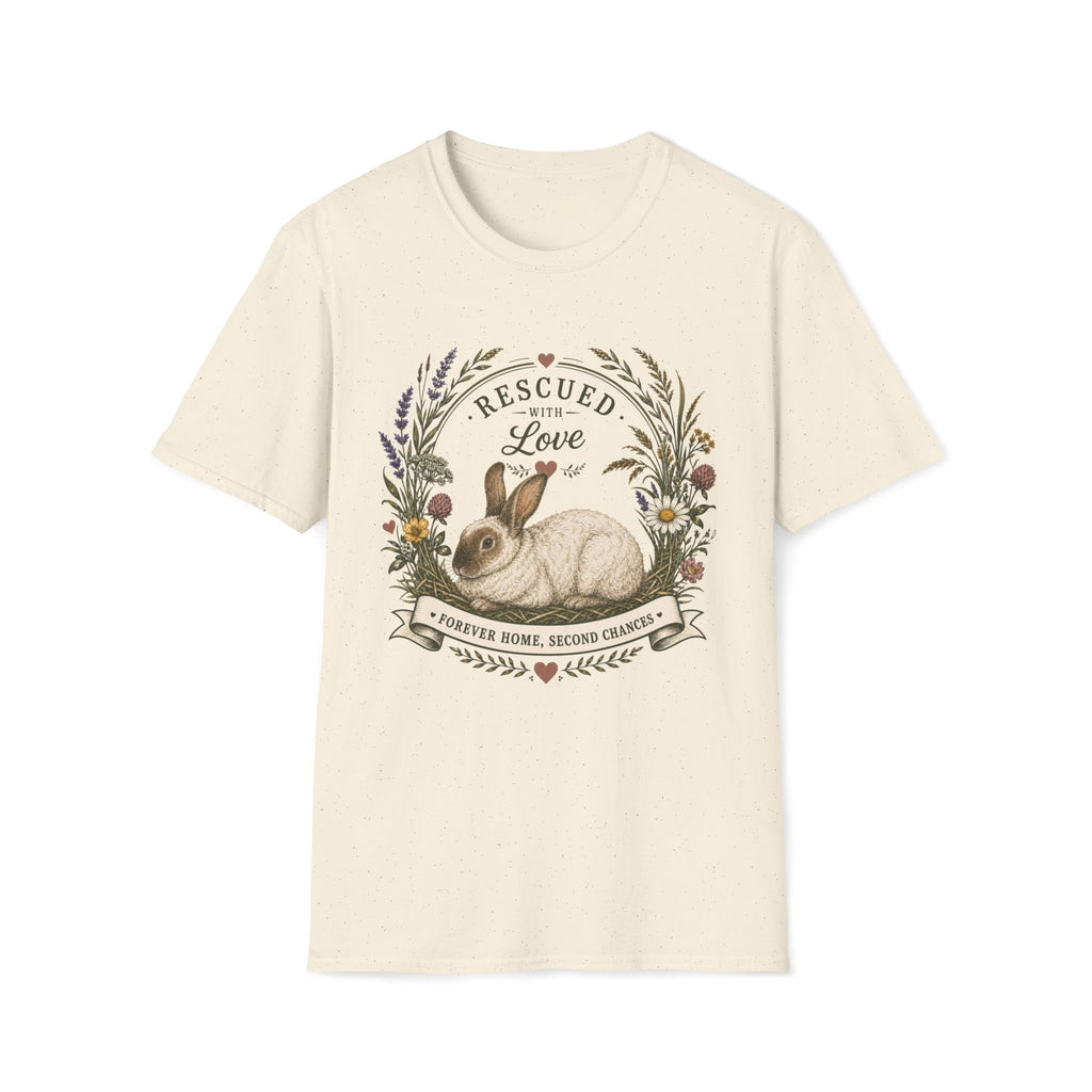 Rescued Rabbit T-Shirt