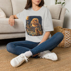 Moon Lake Rabbit T-Shirt