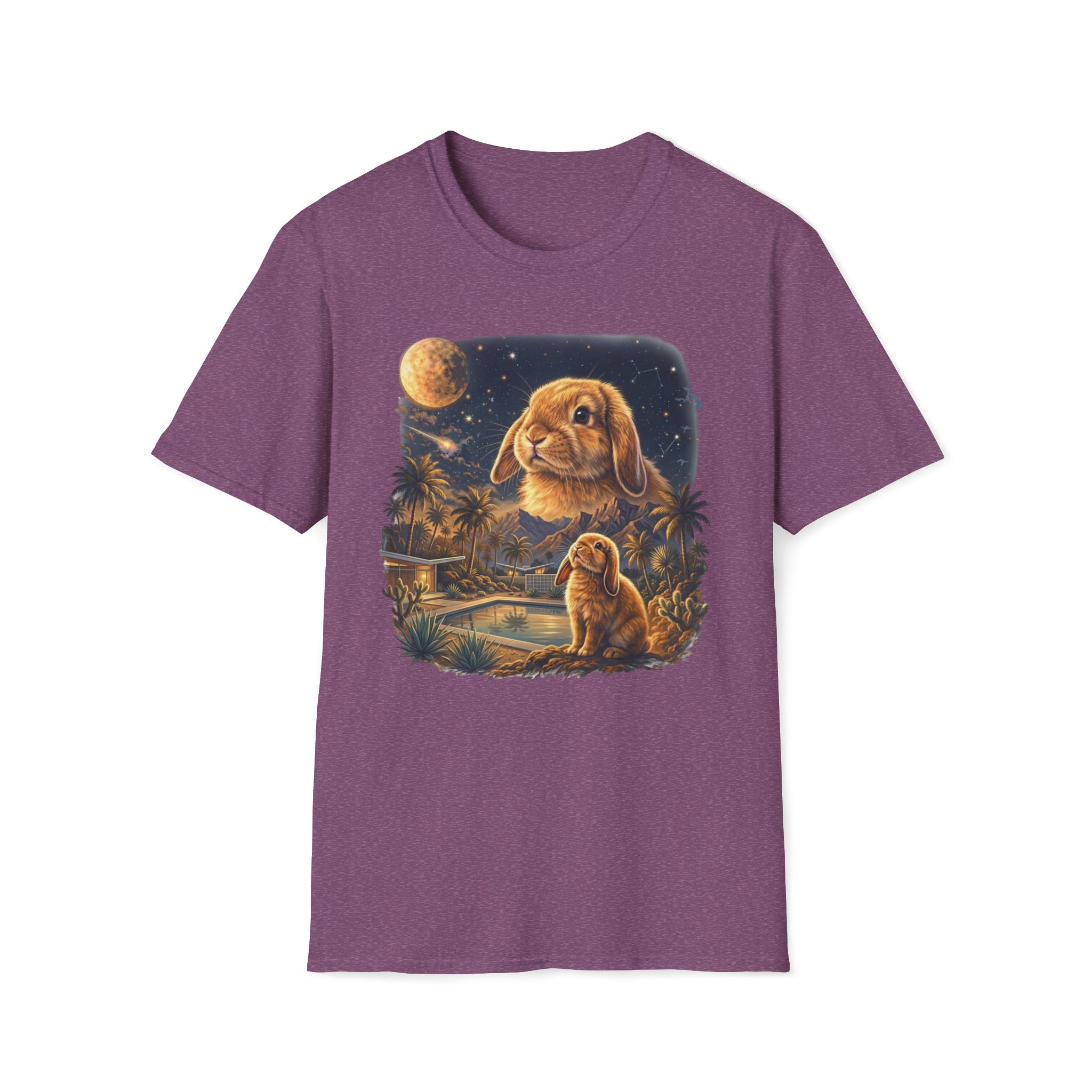 Moon Lake Rabbit T-Shirt