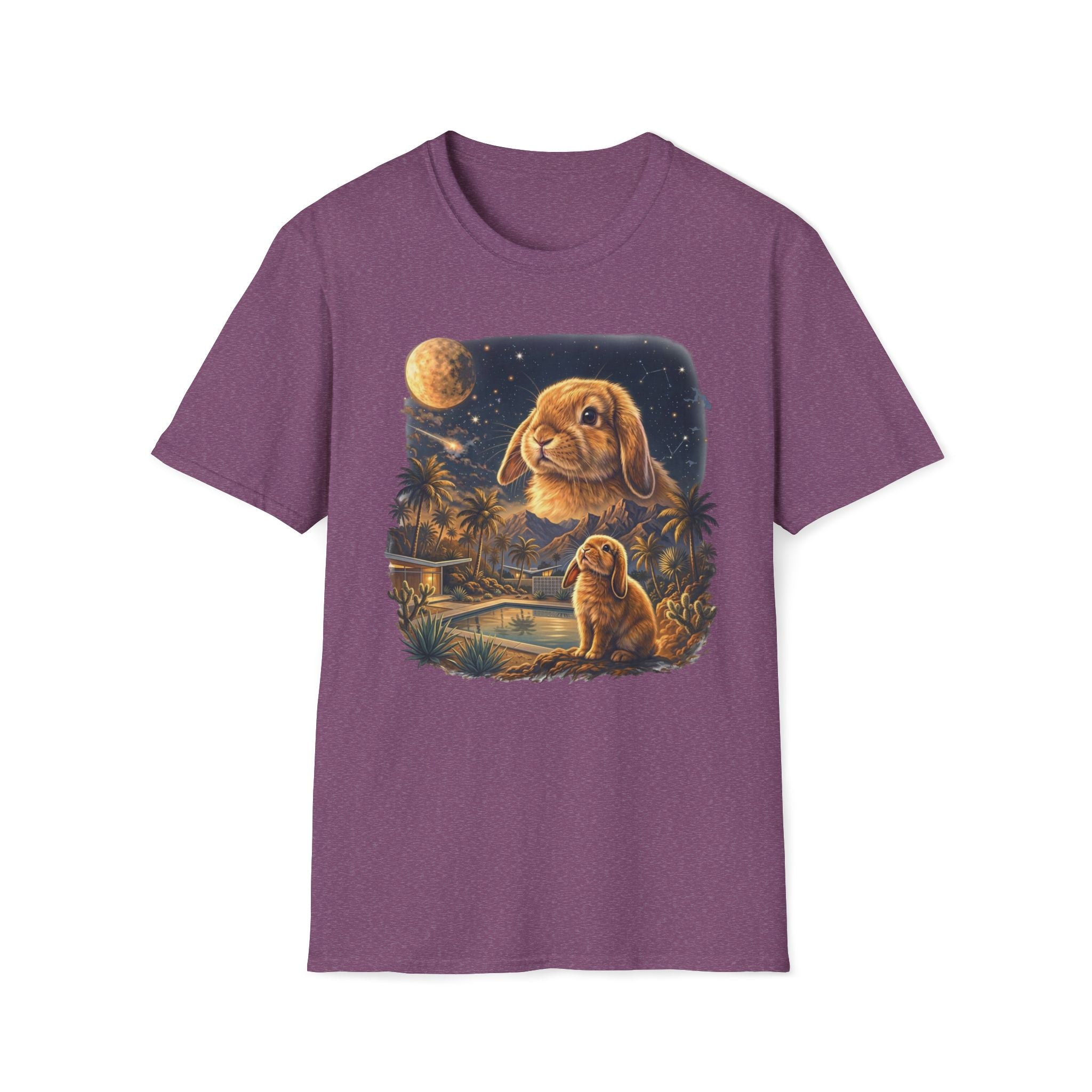Moon Pool Rabbit T-Shirt