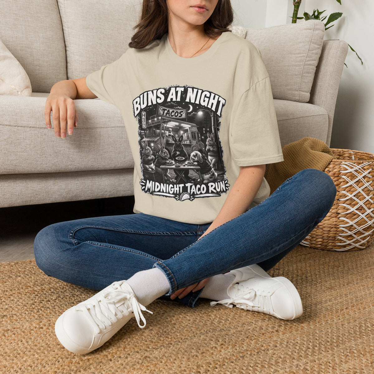 Buns at Night T-Shirt