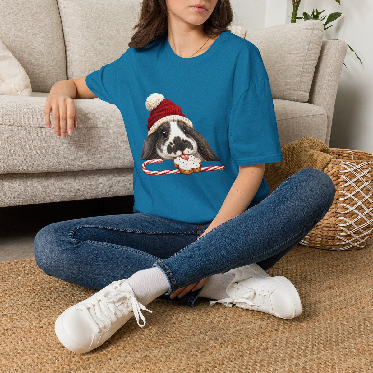 Text Christmas T-Shirt
