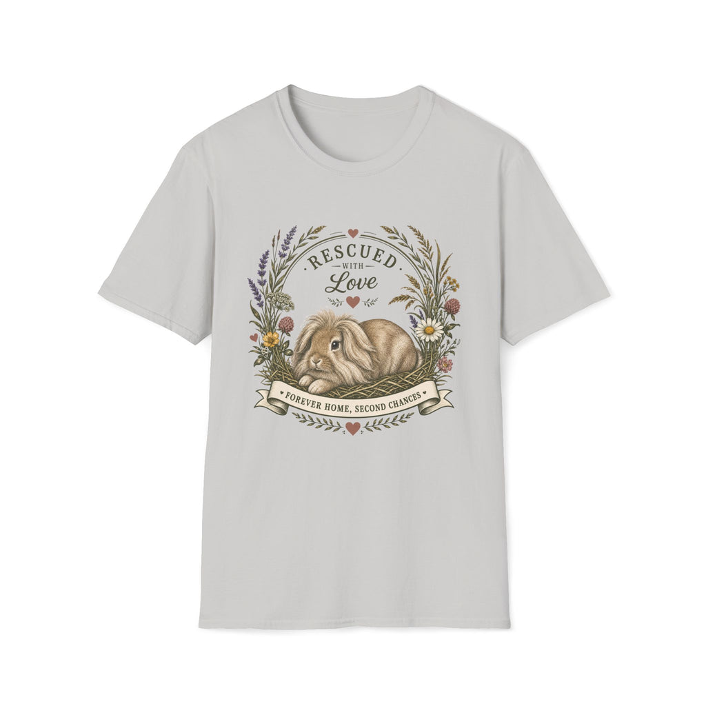 Rescued Lionhead Rabbit T-Shirt