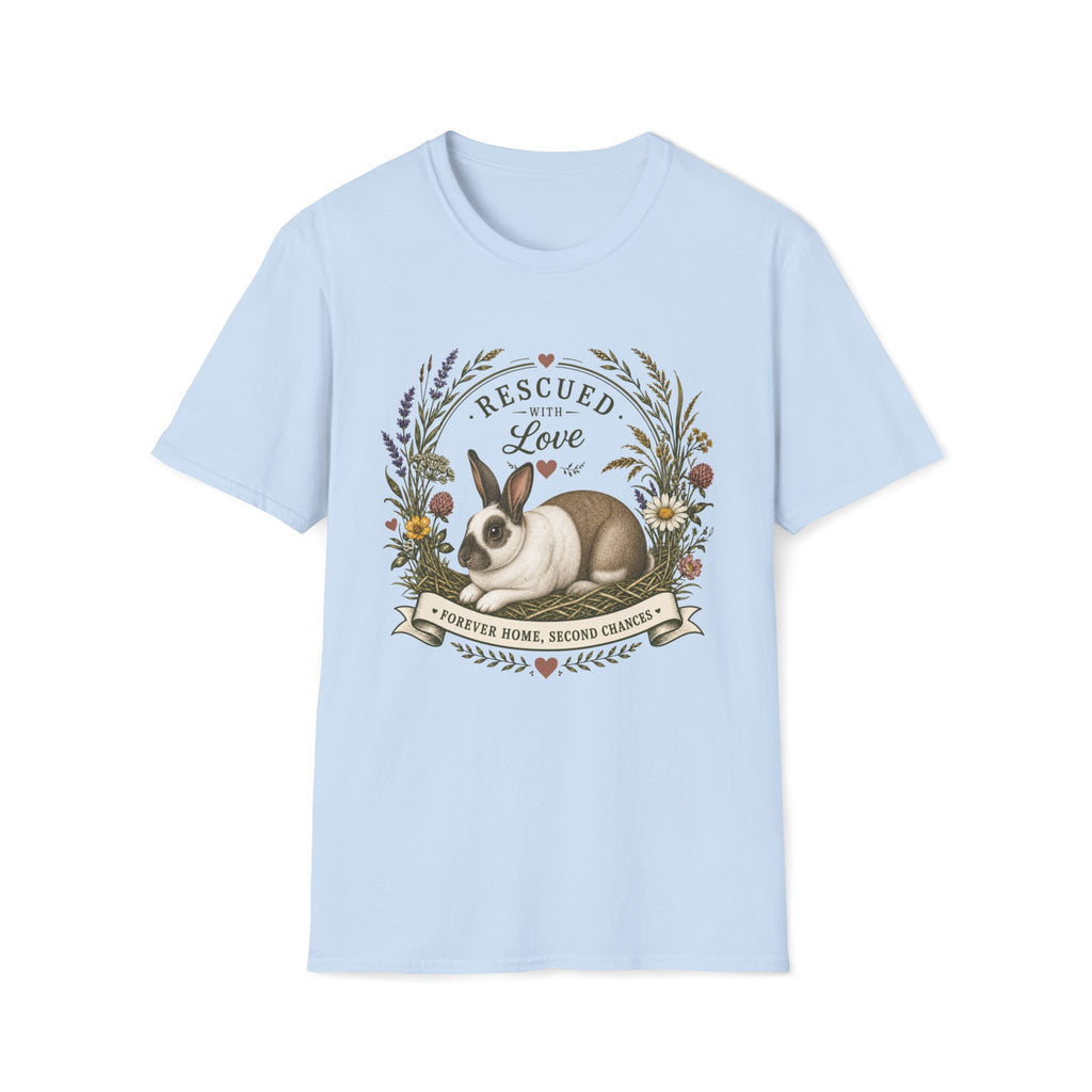 Rescued Californian Rabbit T-Shirt