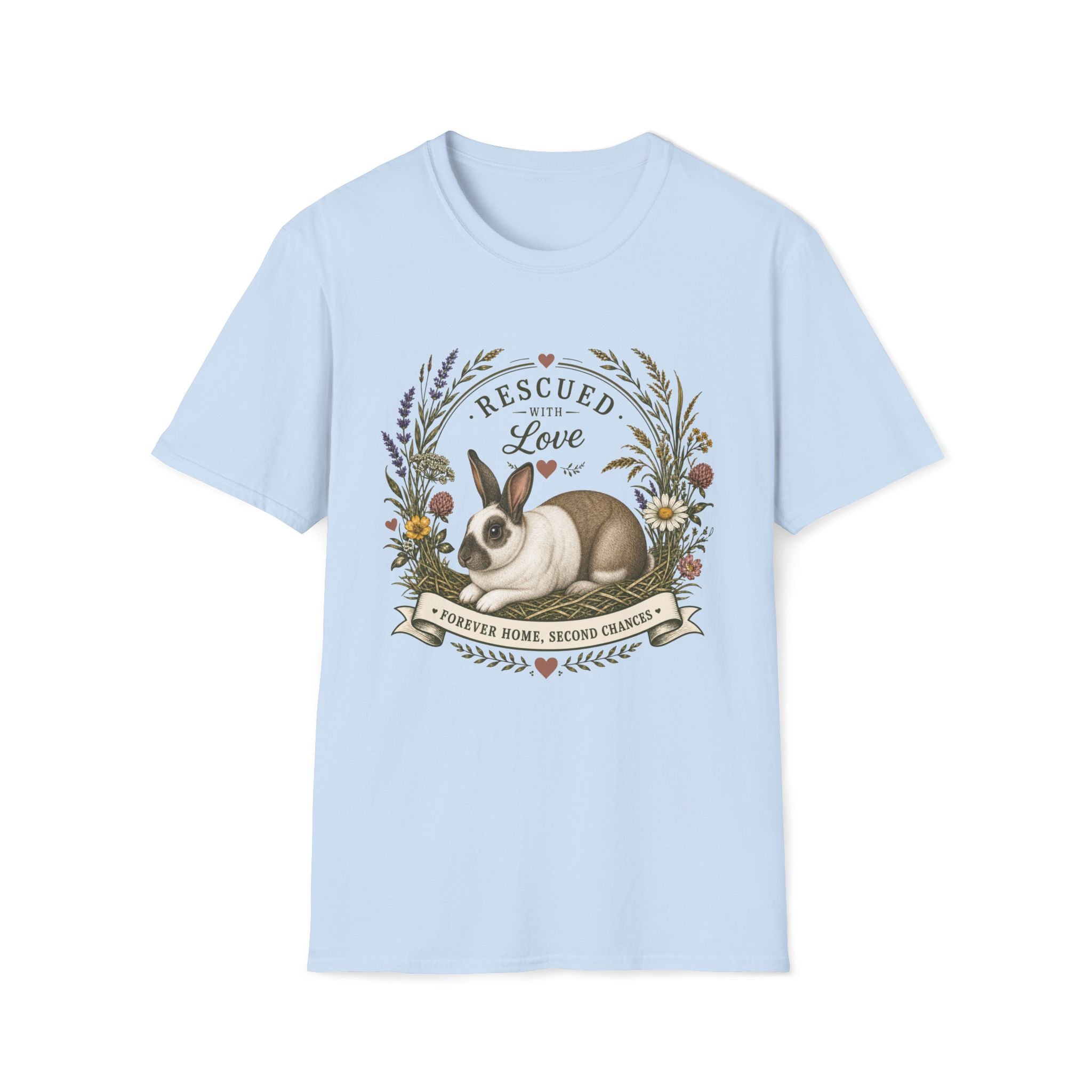 Rescued Californian Rabbit T-Shirt