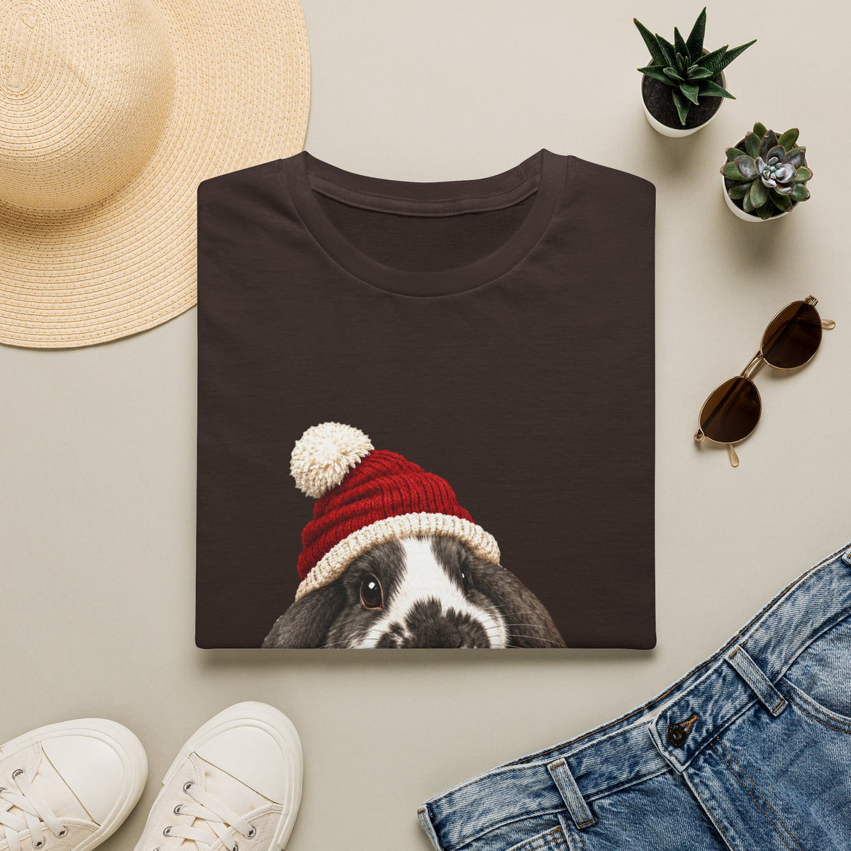 Text Christmas T-Shirt