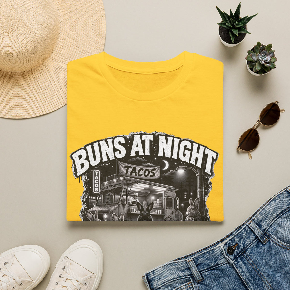 Buns at Night T-Shirt