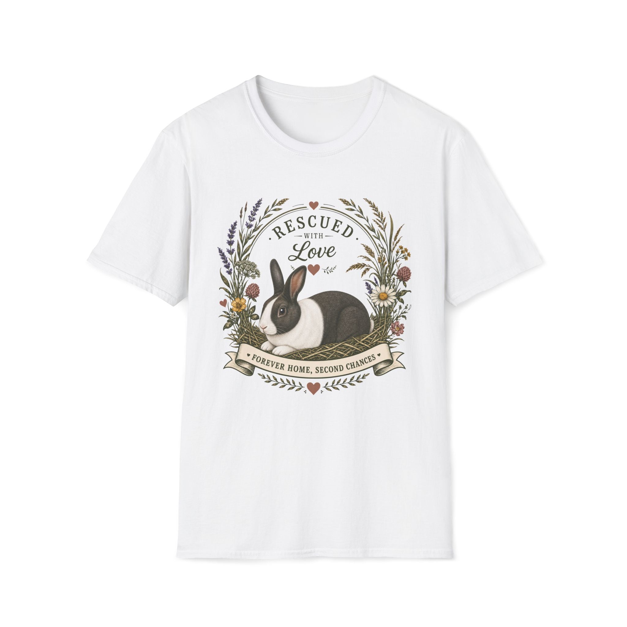 Rescued Dutch Rabbit T-Shirt