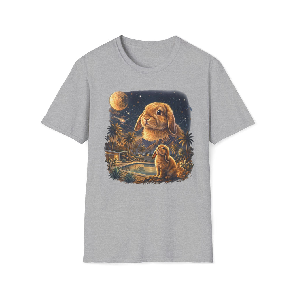 Moon Pool Rabbit T-Shirt