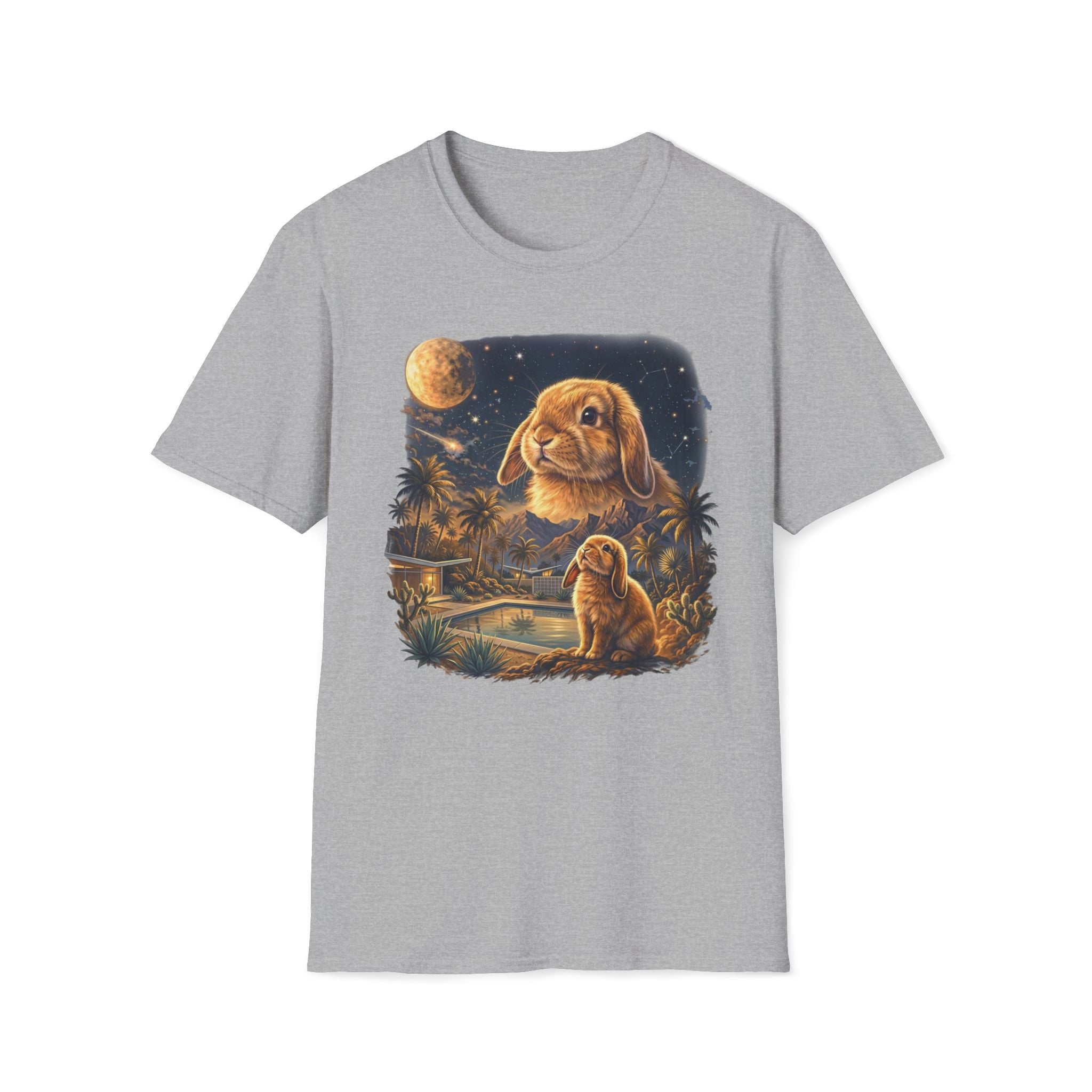 Moon Pool Rabbit T-Shirt