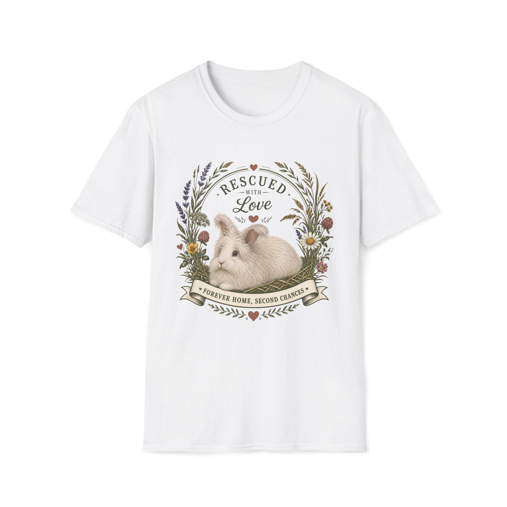 Rescued Angora T-Shirt