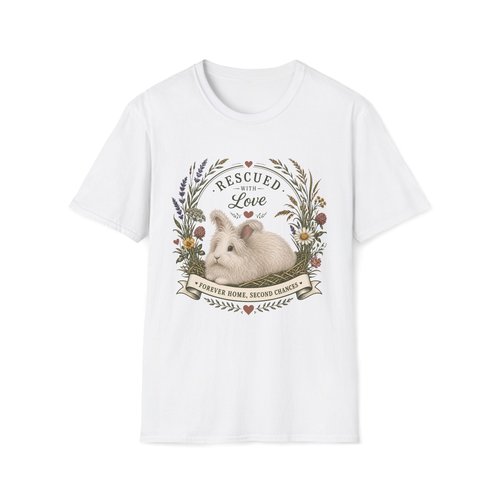 Rescued Angora T-Shirt