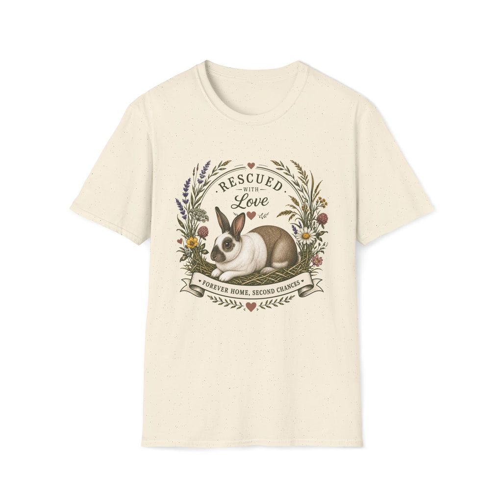 Rescued Californian Rabbit T-Shirt