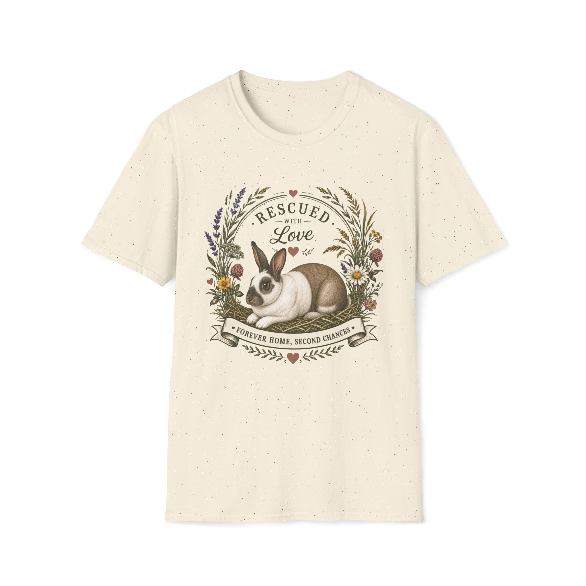 Rescued Californian Rabbit T-Shirt