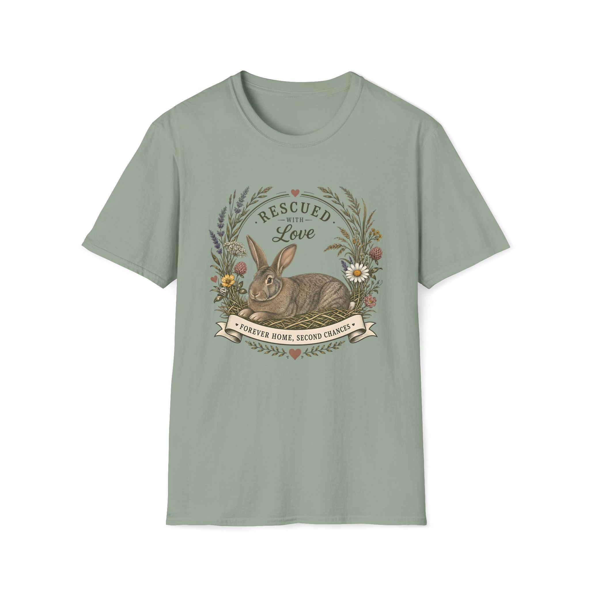 Rescued Flemish Rabbit T-Shirt