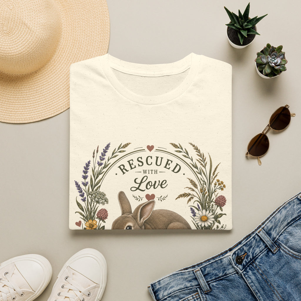 Rescued Rex Rabbit T-Shirt