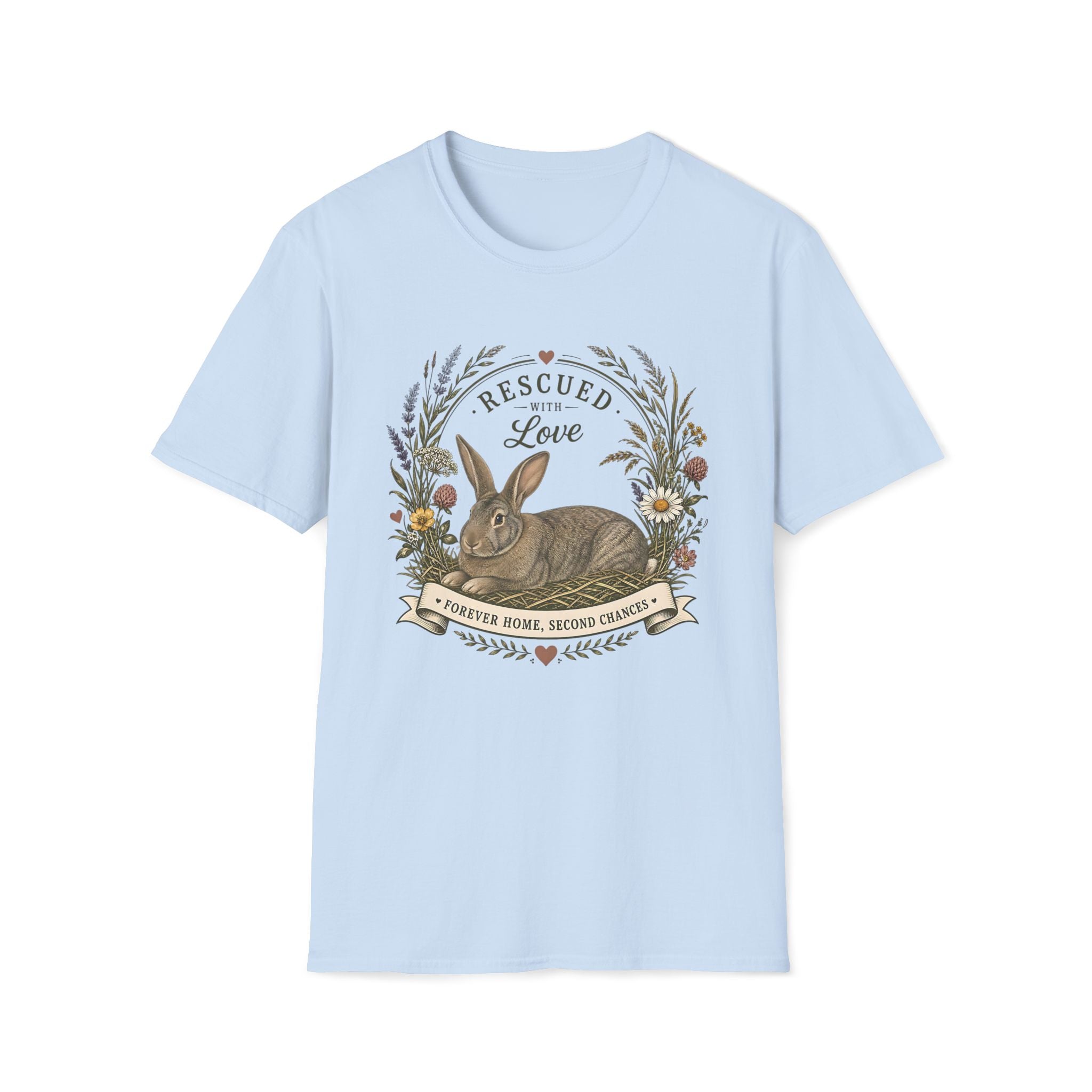 Rescued Flemish Rabbit T-Shirt