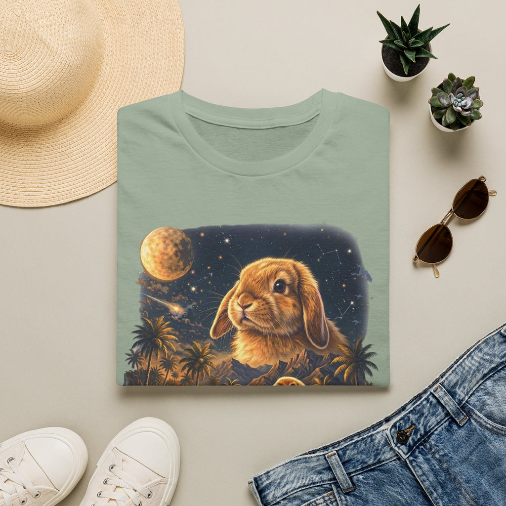 Moon Lake Rabbit T-Shirt
