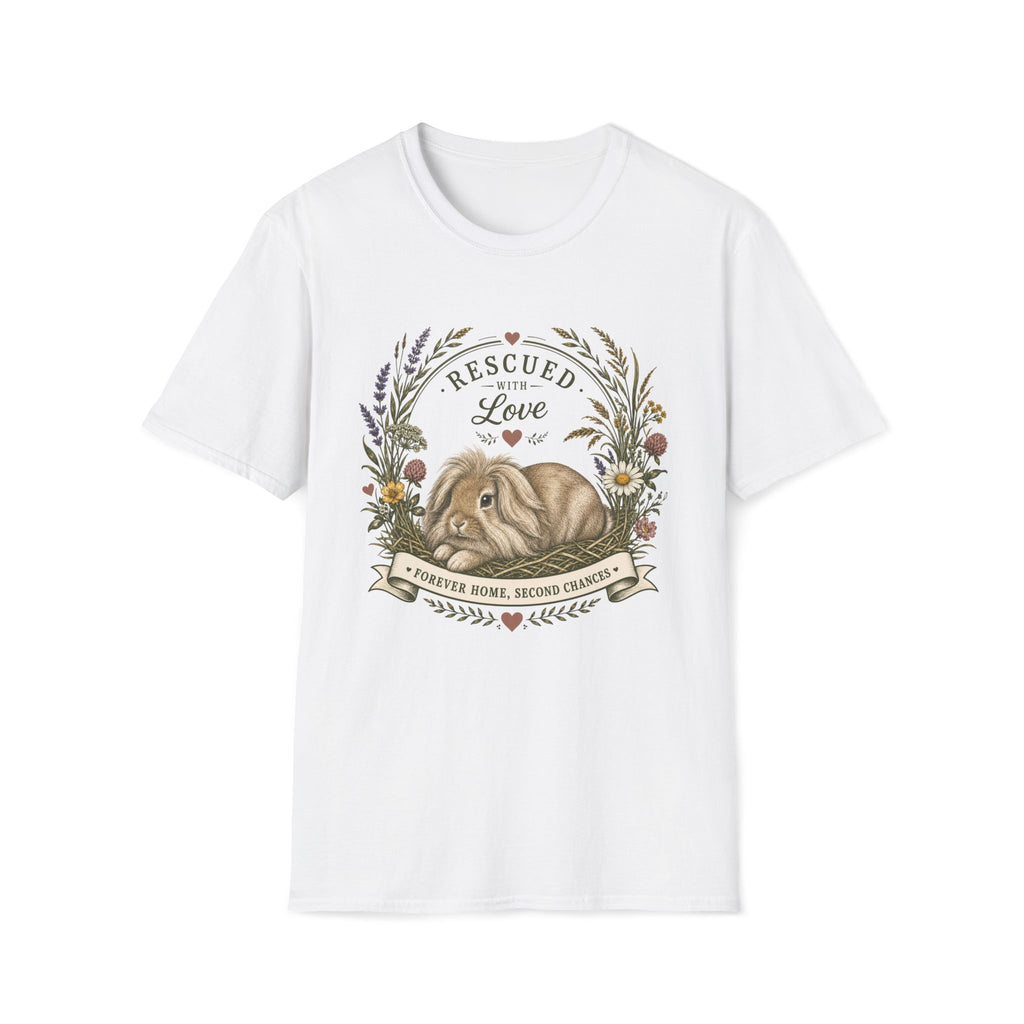 Rescued Lionhead Rabbit T-Shirt