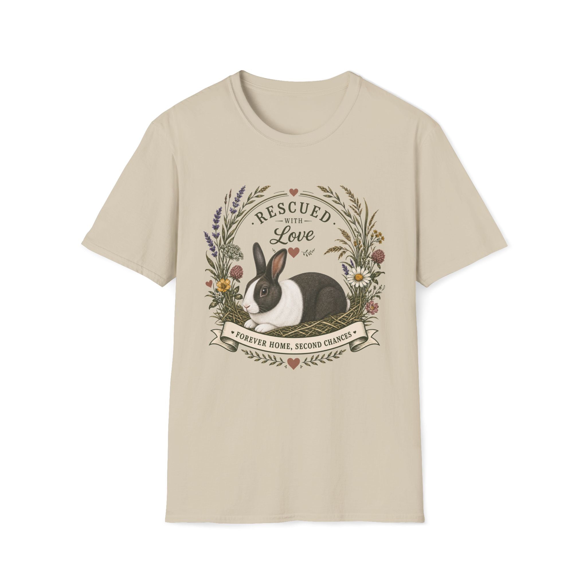 Rescued Dutch Rabbit T-Shirt