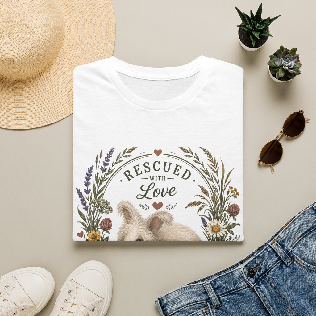 Rescued Angora T-Shirt