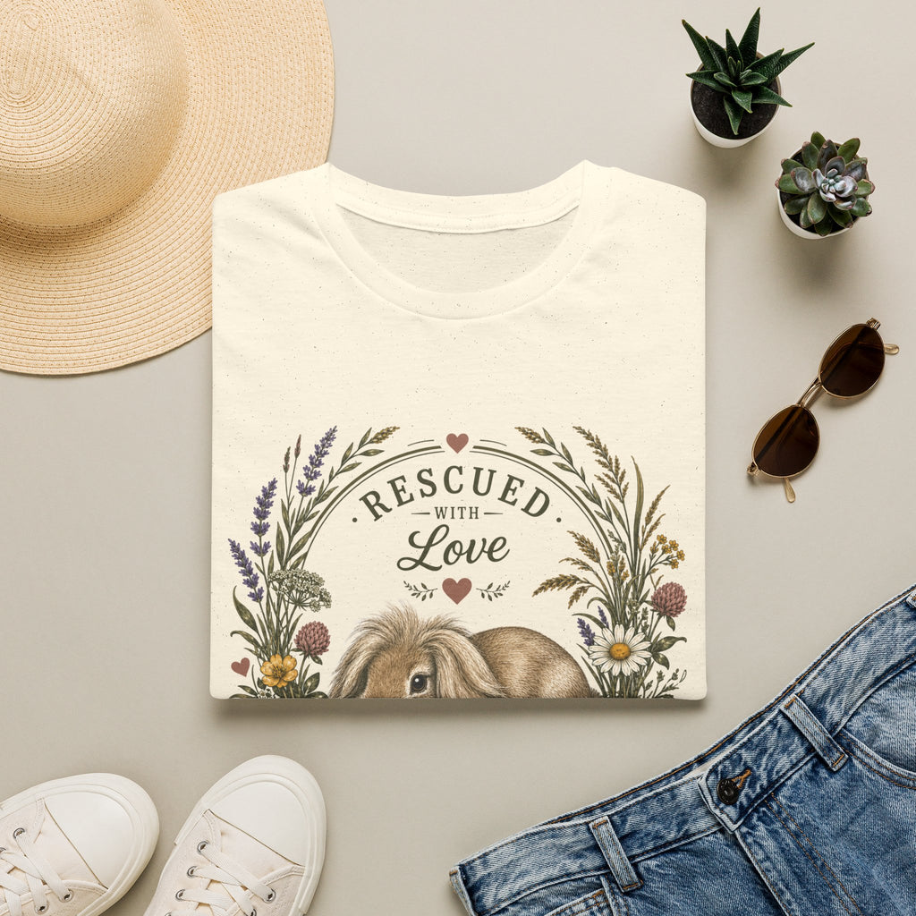 Rescued Lionhead Rabbit T-Shirt