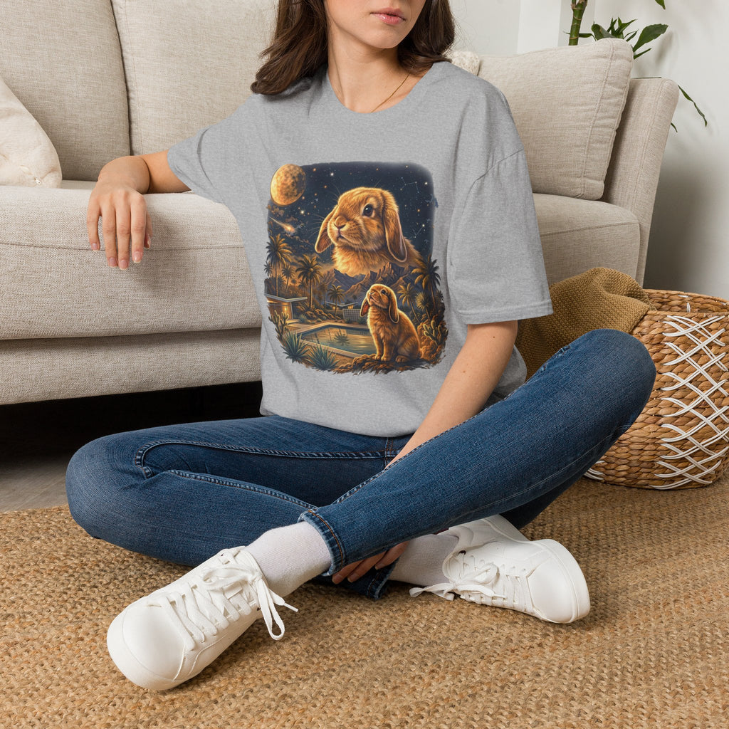 Moon Pool Rabbit T-Shirt