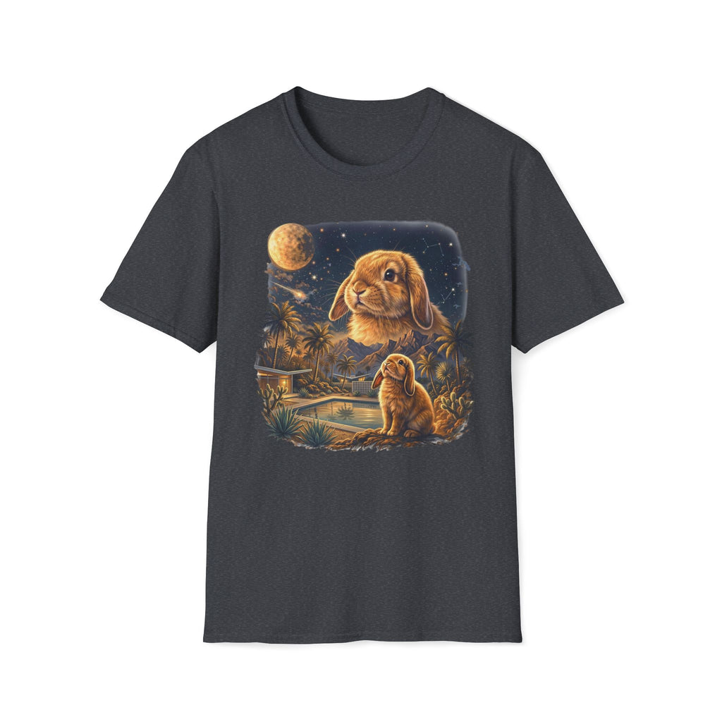 Moon Pool Rabbit T-Shirt