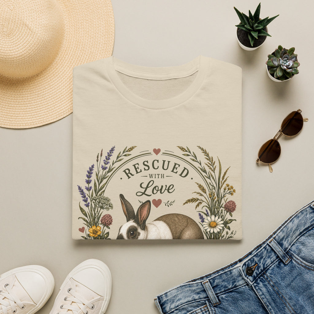 Rescued Californian Rabbit T-Shirt