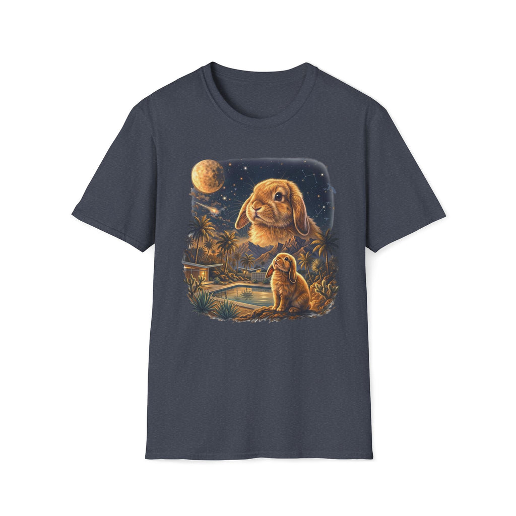 Moon Pool Rabbit T-Shirt
