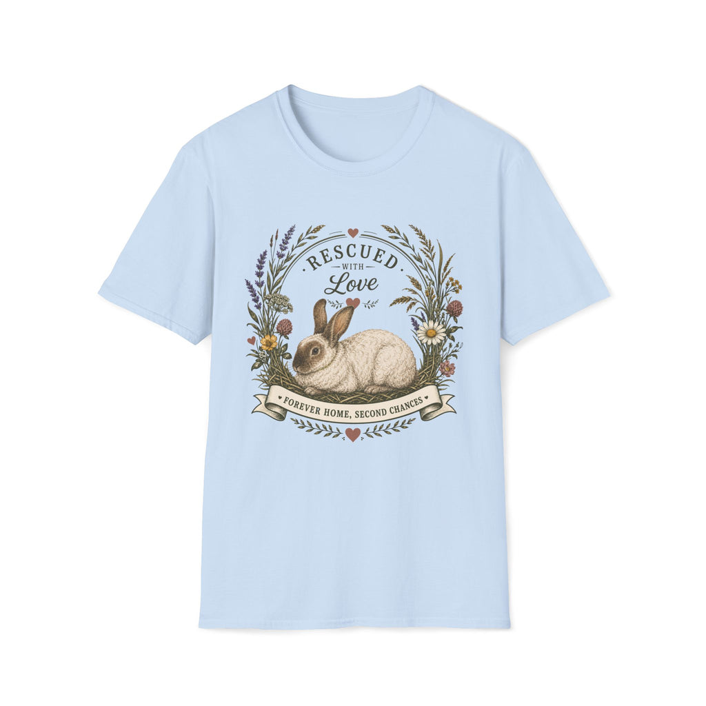 Rescued Rabbit T-Shirt