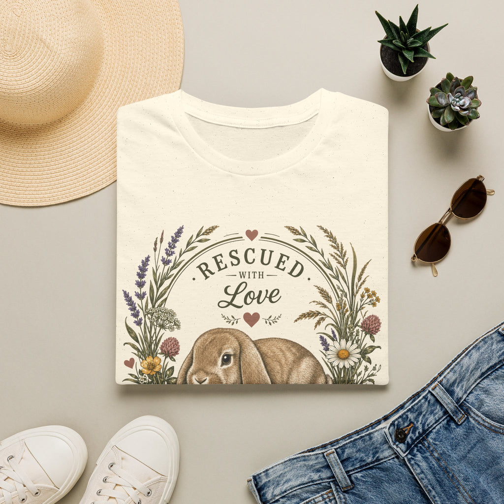 Rescued Holland Lop Rabbit T-Shirt