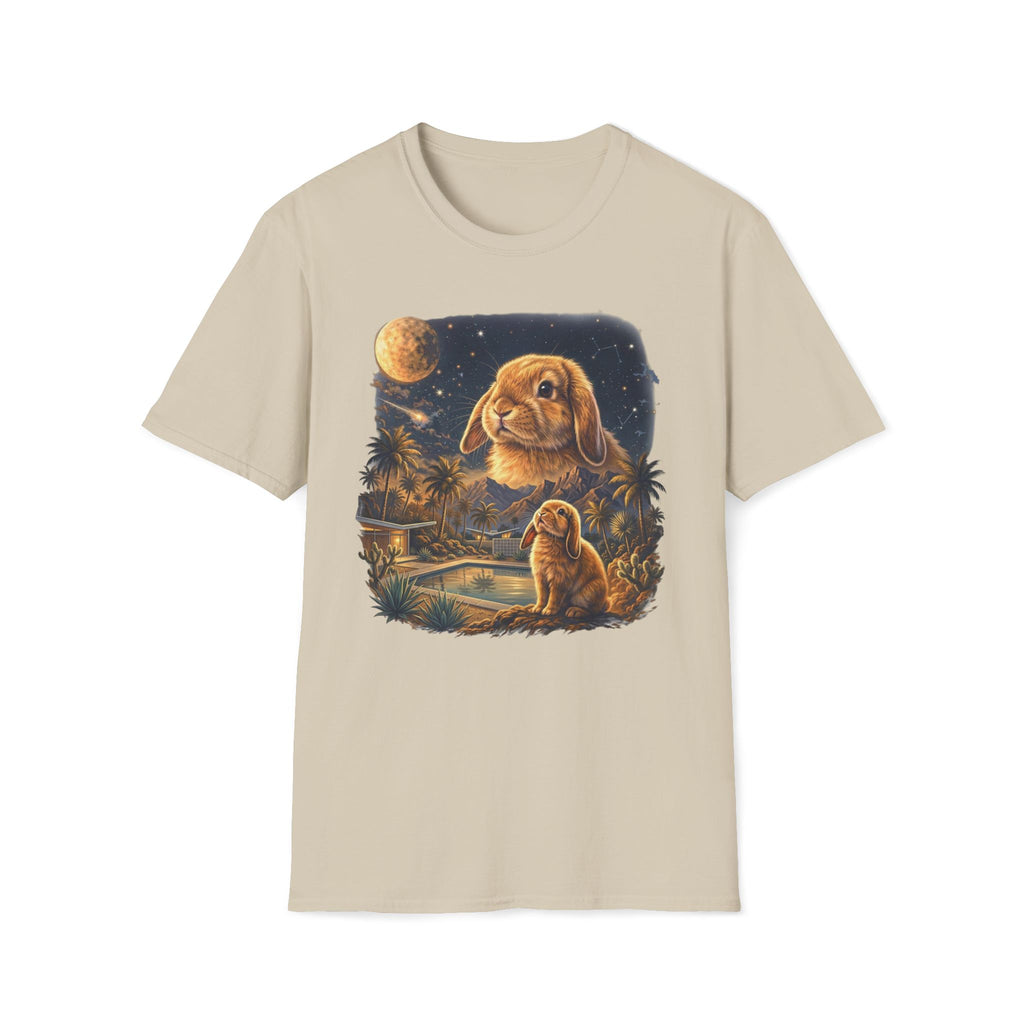 Moon Lake Rabbit T-Shirt