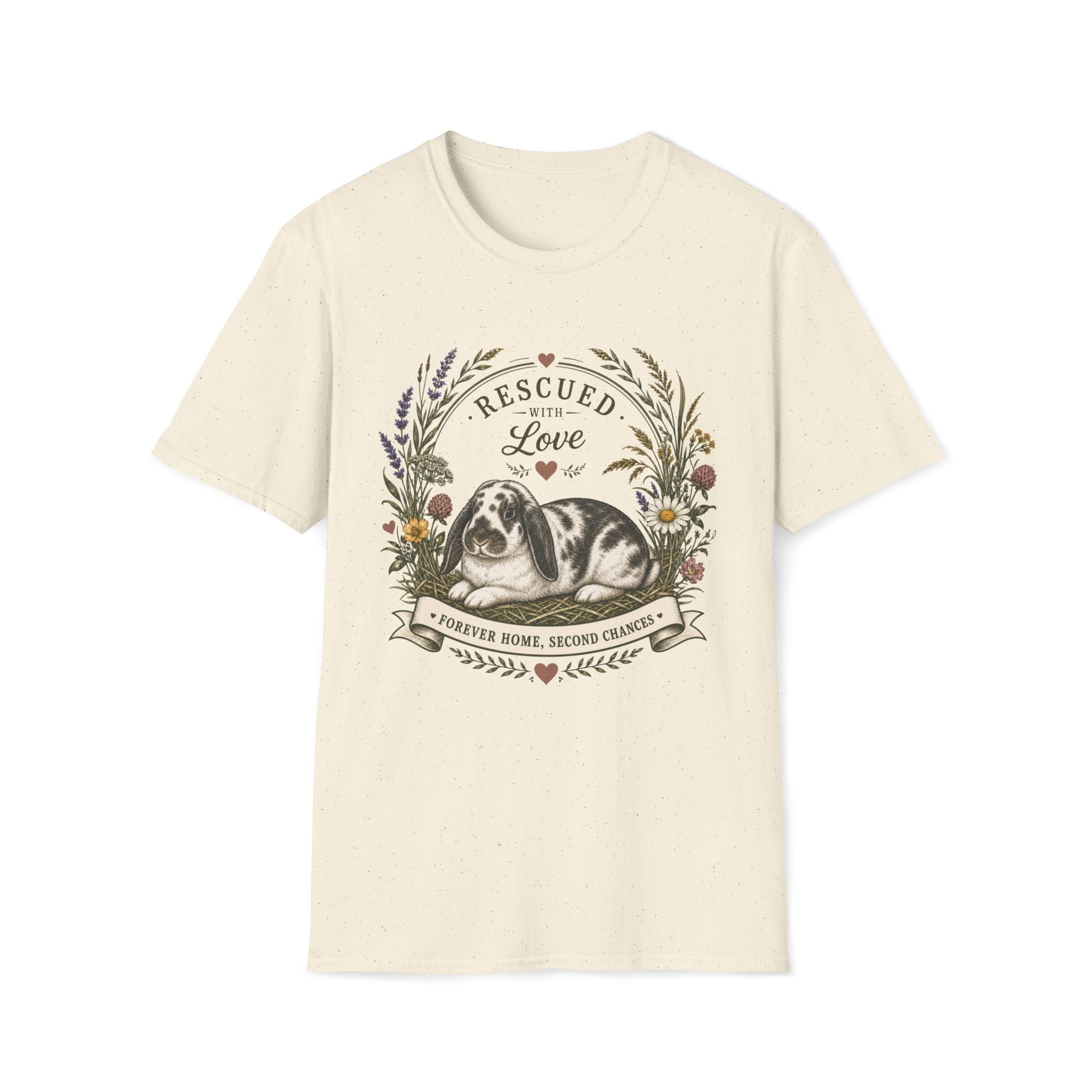 Rescued French Lop T-Shirt