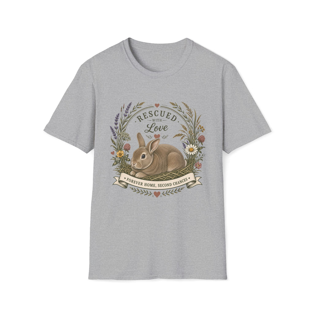 Rescued Rex Rabbit T-Shirt
