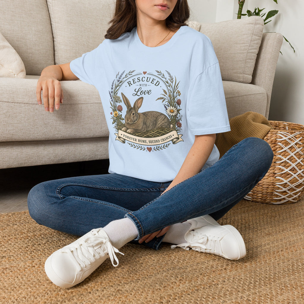 Rescued Flemish Rabbit T-Shirt