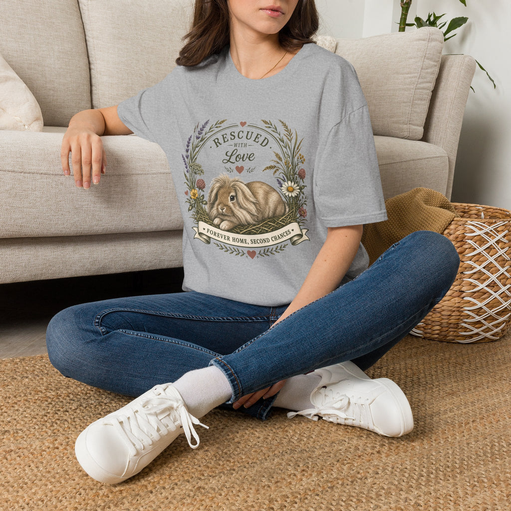 Rescued Lionhead Rabbit T-Shirt