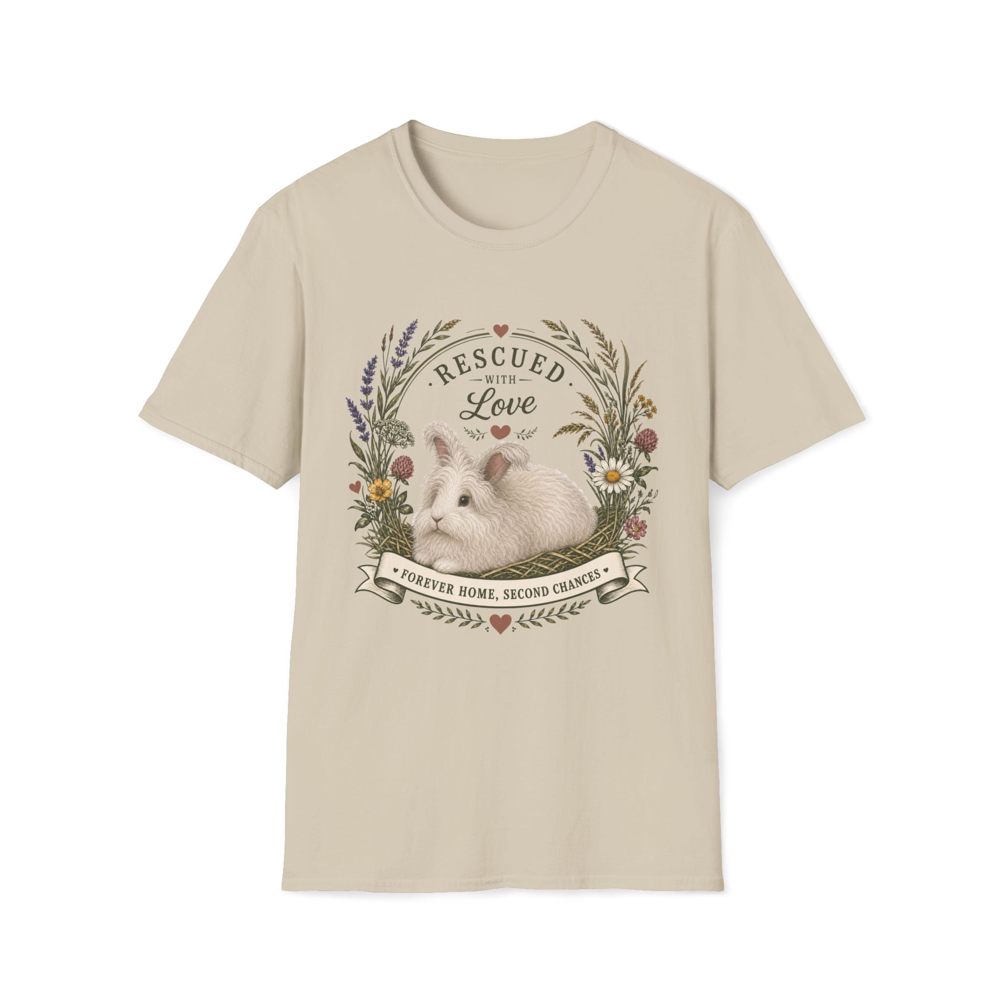 Rescued Angora T-Shirt